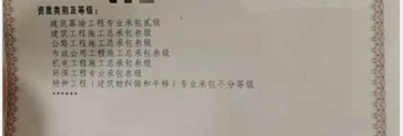 商丘水利三级资质转让河南公路三级资质整体转让（市场情况）