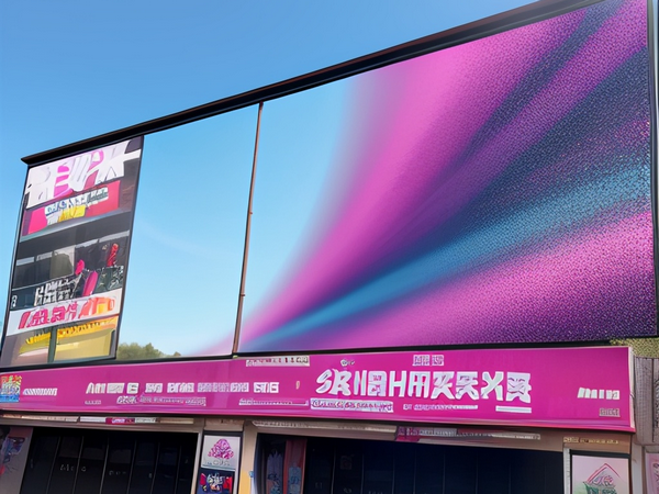郑州化妆品制作大型喷绘广告牌放置在什么场所效果好