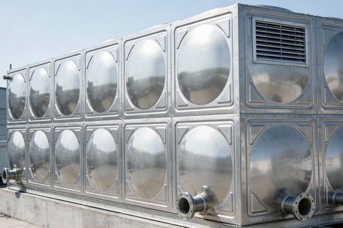 鹤壁不锈钢水箱抗风拉杆的标准间距是多少？