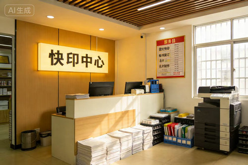 河南快印店加盟多久能回本？郑州加盟快印店