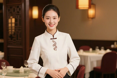 河南餐饮企业服务员工装定制的颜色有哪些搭配技巧？
